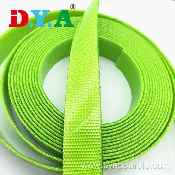 Hot Selling High Quality Custom TPU Coated Webbing